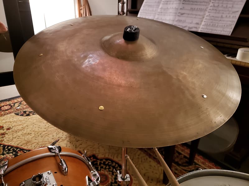 K Zildjian Istanbul Old Stamp 2a 20