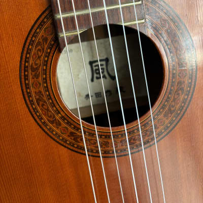 Terada Kaze 1200 concert guitar 1958-1962 image 7