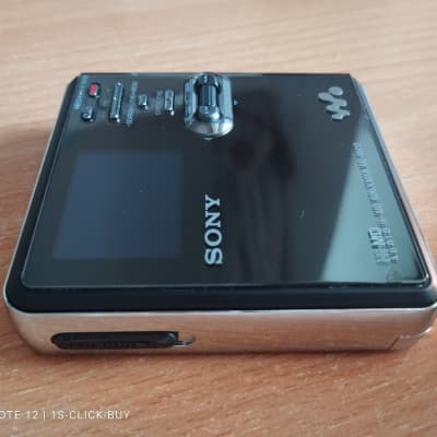 Sony MZ-RH10 Hi-MD black Walkman MiniDisc Recorder | Reverb Czechia