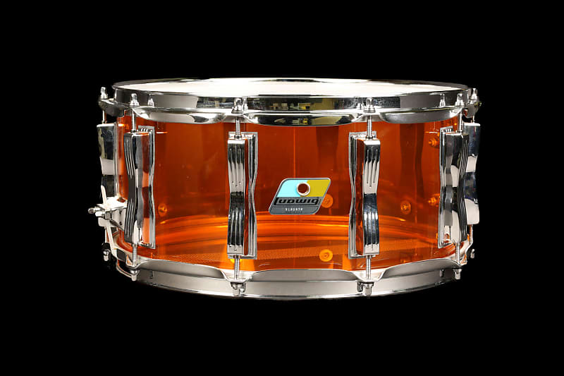 ludwig vistalite snare