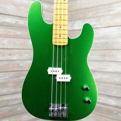 Fender Aerodyne Special P Bass - Speed Green image 1