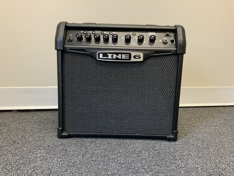 Line 6 Spider IV 15 15 watt Guitar Amp for sale online