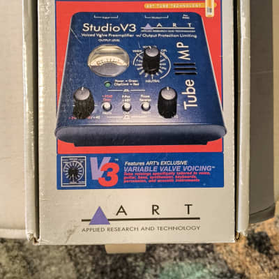 Reverb.com listing, price, conditions, and images for art-tube-mp-studio-v3