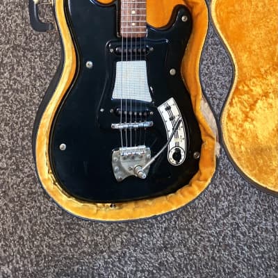 Vintage 1960's  Hagstrom I electric guitar made in Sweden case image 19