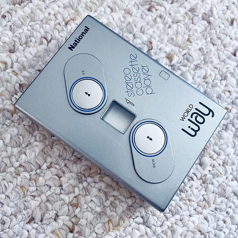 RARE] Panasonic RQ-SJ1 World Way Walkman Cassette Player