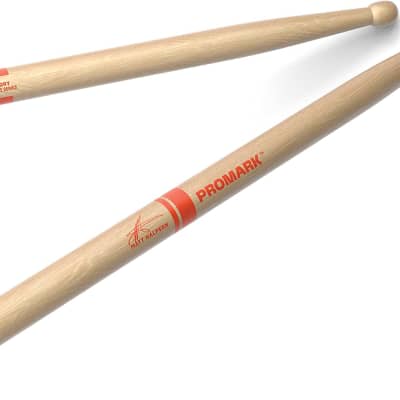 ProMark Matt Halpern Signature Drumsticks American Hickory Wood Tip, 1 Pair image 1