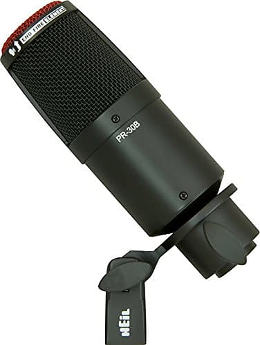 Heil Sound PR 30B Large-Diaphragm Dynamic Microphone BLACK image 1