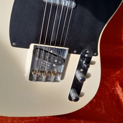 Fender American Vintage '52 Reissue Telecaster 2011-2013 - White Blonde image 5