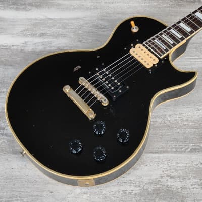 1990's Orville (Gibson) Japan LPC-75 '60's Reissue Les Paul Custom (Black) for sale