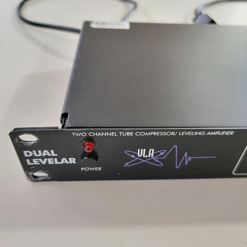 ART / DUAL LEVELAR コンプレッサー ART Levelar Tube Complessor 真空管 コンプレッサー（ART Dual