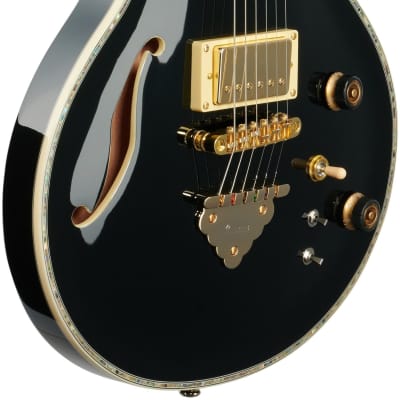 Ibanez AR520 Electric Guitar, Black image 3