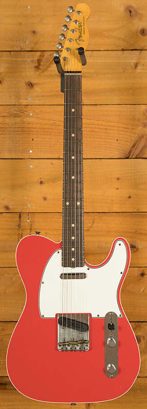 Fender Custom Shop 62 Tele Custom | Journeyman Relic Fiesta