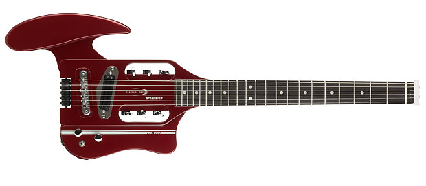 Traveler Speedster Hot Rod V2 Electric Guitar Red Reverb