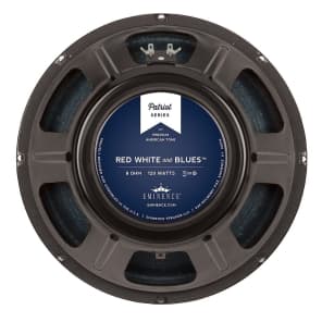 Eminence Red, White and Blues 12" 120-Watt 8 Ohm Replacement Speaker