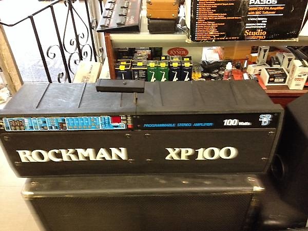 ◊◊ REDUCED ◊◊ Rockman XP100 Stereo Combo Amp / Head by Tom Scholz