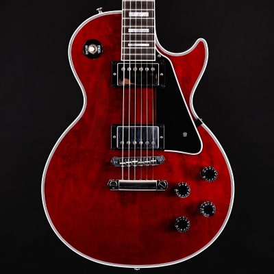 Gibson Les Paul Custom, Nickel Hw, Wine Red Gloss 10lbs 0.6oz image 5