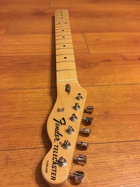Mim clearance telecaster neck