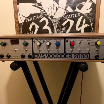 EMS Vocoder 2000 (Very Rare) image 1