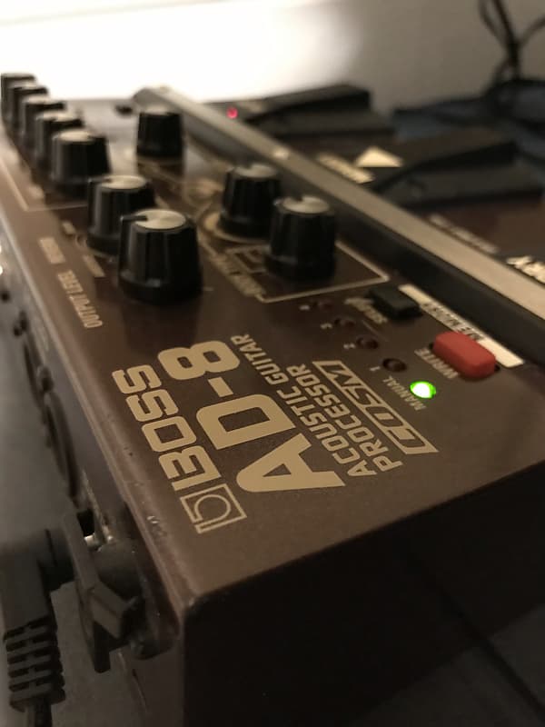 Boss AD-8 Acoustic Guitar Pedal image 1