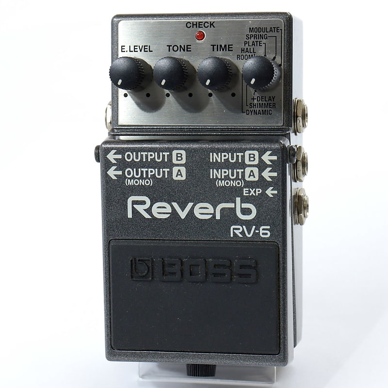 Boss RV-6 Reverb