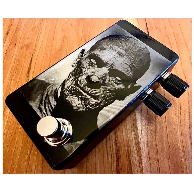 Calculated Musical Research ‘The Mummy’ Fuzz Face Ge with mods