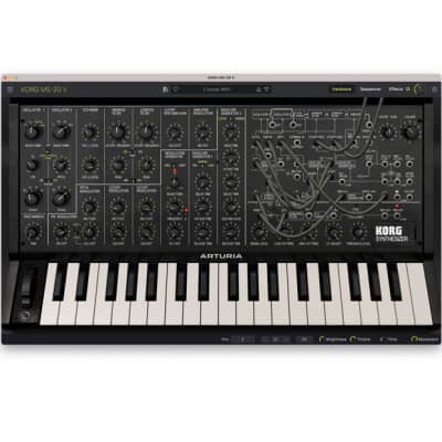 Arturia KORG MS-20 V (Download)