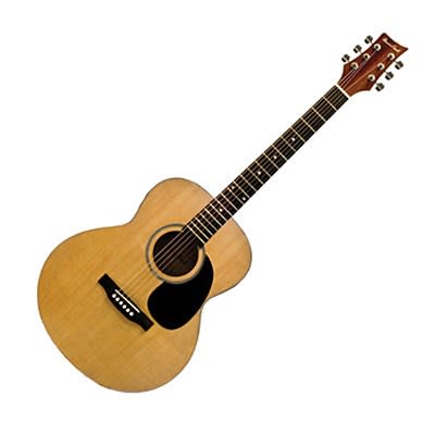 Beaver Creek Folk Size Acoustic Guitar w/Gig Bag - Left for sale