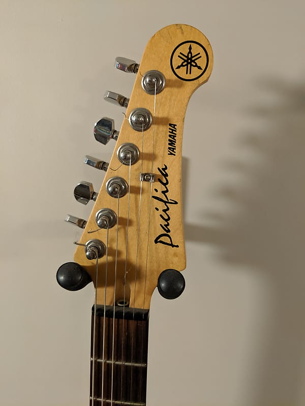 Yamaha Pacifica PAC 112X 1997 Gold sparkle | Reverb