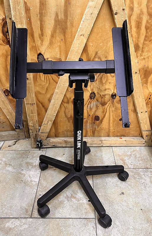 Quik Lok QL400 Adjustable Studio Locator Mixer Stand Reverb