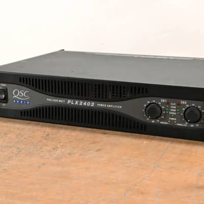 アンプ QSC PLX 2402 QSC PLX 2402 in Amplifiers up to 2 x 800 Watt - | music store