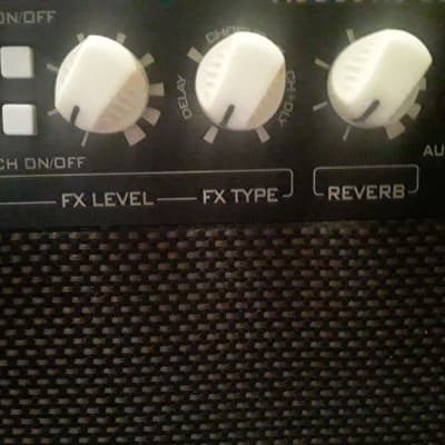 (2)Cort AF60 Acoustic Amps/Mixer/PA/Monitor image 3