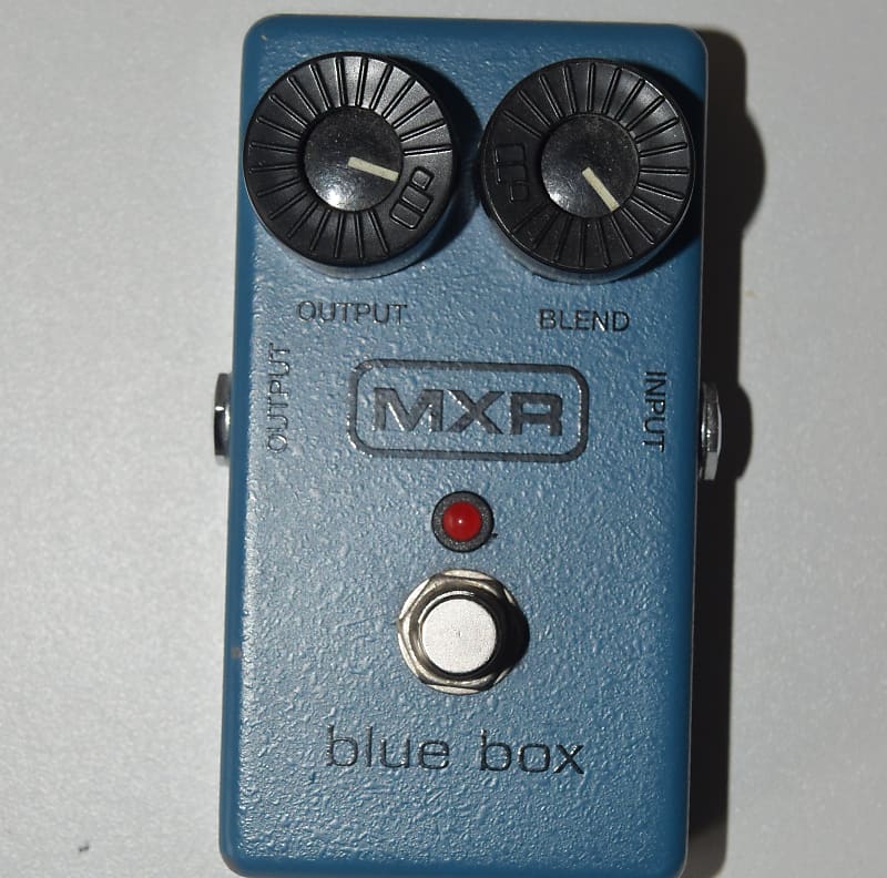 MXR M103 Blue Box Reissue