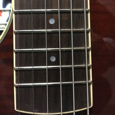 Crafter SA-TMVS L/H semi acoustic guitar left hand model - made in Korea image 11