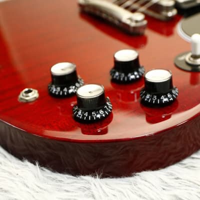 1998 made MIJ Epiphone Japan '61 reissue SG SG-70 Cherry Fujigen