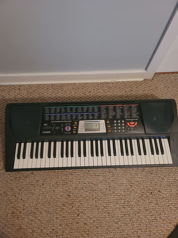 Casio CTK - 501 61 Key Keyboard Black | Reverb