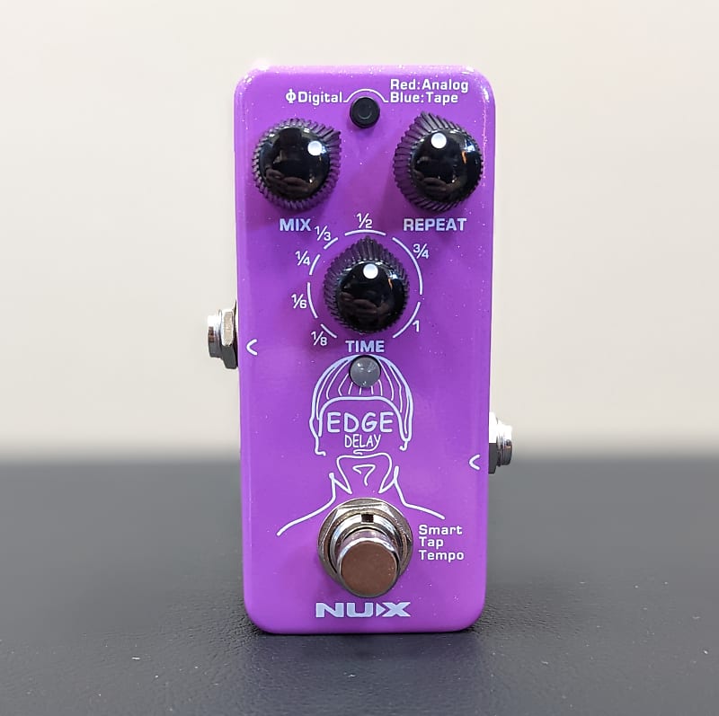 NuX NDD-3 Edge Delay | Reverb