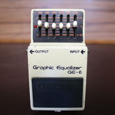 Boss GE-6 Graphic Equalizer