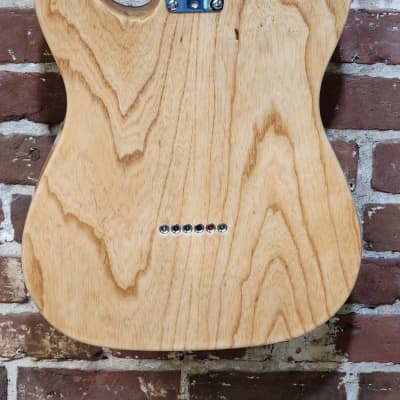 Fender Rarities Series Red Mahogany Top Telecaster with Maple Fretboard, 2019 - Natural image 6