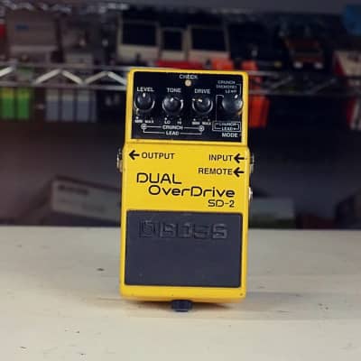 BOSS SD-2 Dual Over Drive スイッチ付き BOSS SD-2 DUAL OVER DRIVE（中古/送料無料）【楽器検索デジマート】