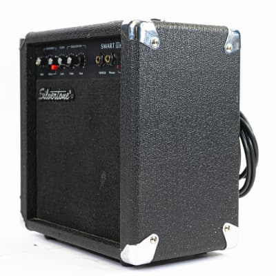 Silvertone Smart III Guitar Combo Practice Amp w/ 2-band EQ, Headphone Out image 3