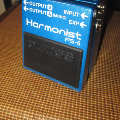 Reverb.com listing, price, conditions, and images for boss-ps-6-harmonist