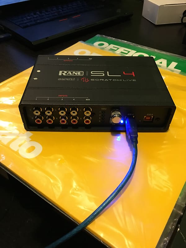 Rane SL 4 - Serato Scratch Live