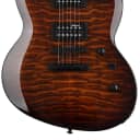 ESP LTD Viper-256 Electric Guitar - Dark Brown Sunburst (LVP256BSd1)