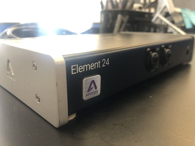 Apogee Element 24 Thunderbolt Audio Interface | Reverb