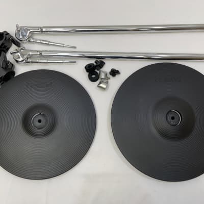 TWO Roland CY-12C CY-13R V-Cymbal V Drum Trigger CY12C CY13R | Reverb