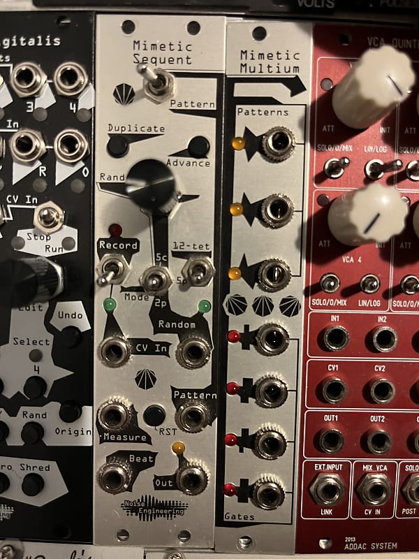 Noise Engineering Mimetic Sequent & Mimetic Multium Combo image 1