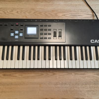 Casio FZ-1 61-Key Digital Sampling Synthesizer 1986 - 1987 - Black