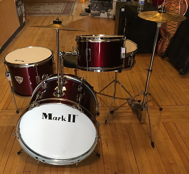 Mark ii hot sale drum set