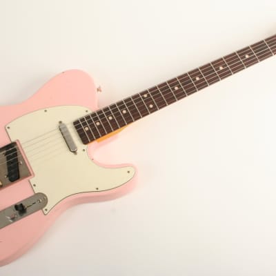 Nash Guitars T-63 Shell Pink Lollar Pickups image 3