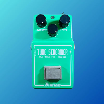 Ibanez TS808 Tube Screamer Reissue 2004 - Present | Reverb